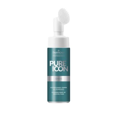 FARMONA PURE ICON valomosios makiažo valymo putos, 150 ml FARMONA PURE ICON valomosios makiažo valymo putos, 150 ml