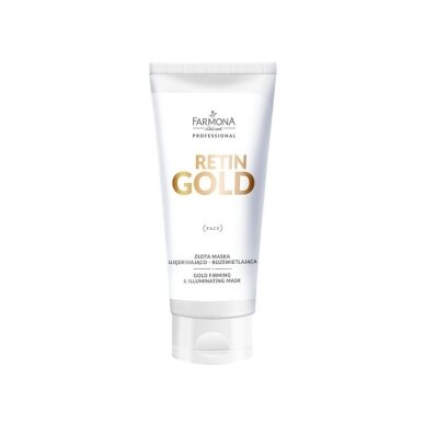 FARMONA RETIN GOLD stangrinanti ir skaistinanti veido kaukė, 200 ml FARMONA RETIN GOLD stangrinanti ir skaistinanti veido kaukė, 200 ml