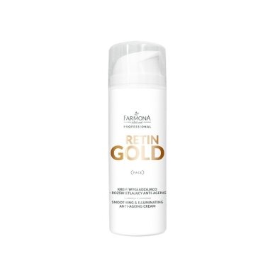FARMONA RETIN GOLD stangrinantis ir skaistinantis kremas brandžiai odai, 150 ml FARMONA RETIN GOLD stangrinantis ir skaistinantis kremas brandžiai odai, 150 ml