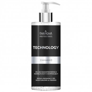 FARMONA TECHNOLOGY Drėkinamasis ir stangrinamasis radioterapijos gelis, 500 ml. FARMONA TECHNOLOGY Drėkinamasis ir stangrinamasis radioterapijos gelis, 500 ml.