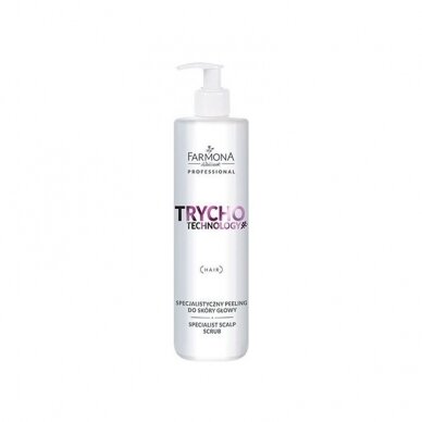 FARMONA TRYCHO TECHNOLOGY Specializuotas galvos odos šveitiklis 200ml FARMONA TRYCHO TECHNOLOGY Specializuotas galvos odos šveitiklis 200ml