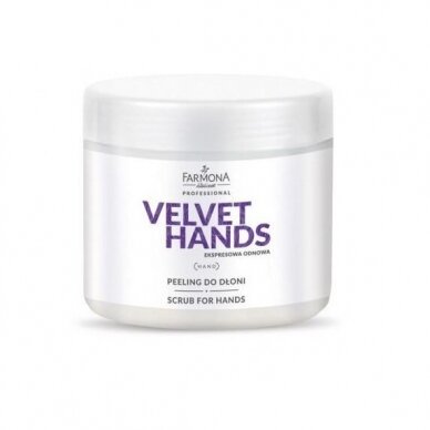 FARMONA VELVET šveitiklis rankoms, 550 g. FARMONA VELVET šveitiklis rankoms, 550 g.