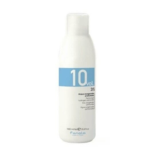 FANOLA CREAMY OXIDANTS 10 VOL 3% kreminis oksidantas, 1000 ml FANOLA CREAMY OXIDANTS 10 VOL 3% kreminis oksidantas, 1000 ml