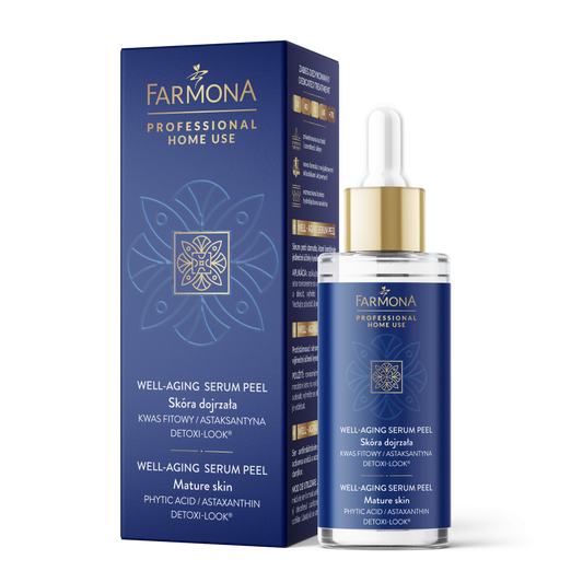 FARMONA PROFESSIONAL HOME USE senėjimą stabdantis serumas su fitino rūgštimi, 30 ml