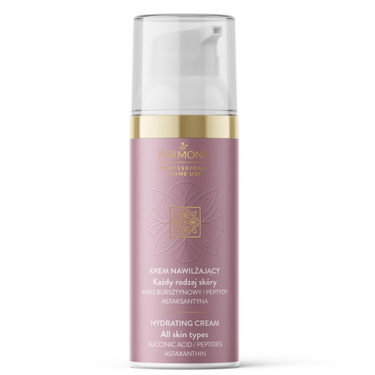 FARMONA PROFESSIONAL HOME USE drėkinamasis kremas su gintaro rūgštimi, 50 ml FARMONA PROFESSIONAL HOME USE drėkinamasis kremas su gintaro rūgštimi, 50 ml