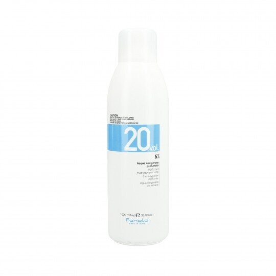 FANOLA plaukų dažų oksidatorius 6% 20 vol., 1000 ml. FANOLA plaukų dažų oksidatorius 6% 20 vol., 1000 ml.