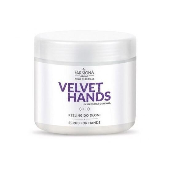 FARMONA VELVET šveitiklis rankoms, 550 g. FARMONA VELVET šveitiklis rankoms, 550 g.