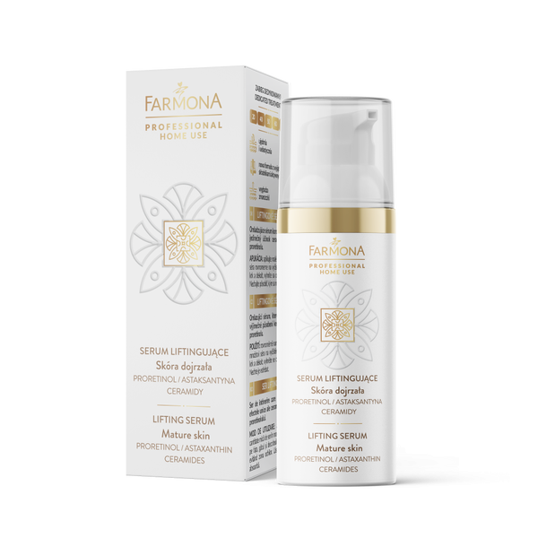FARMONA PROFESSIONAL HOME USE liftinguojantis veido serumas, 50 ml