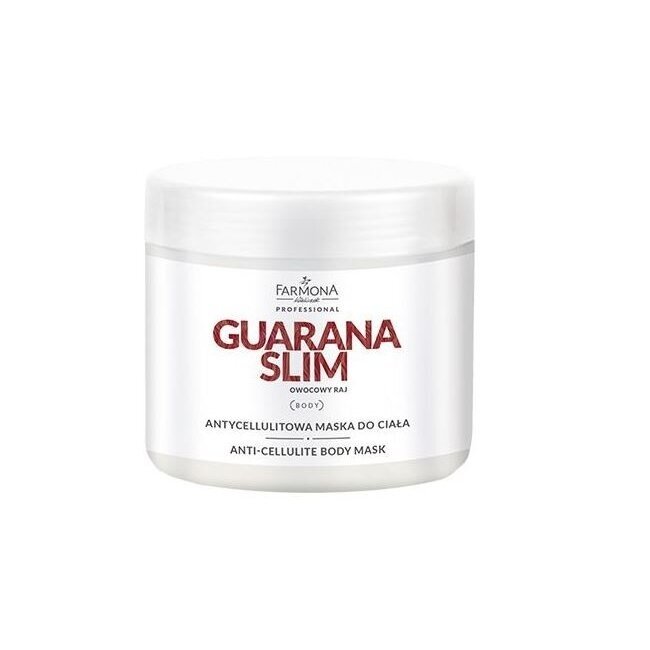 FARMONA GUARANA SLIM anticeliulitinė kūno kaukė, 500 ml. FARMONA GUARANA SLIM anticeliulitinė kūno kaukė, 500 ml.