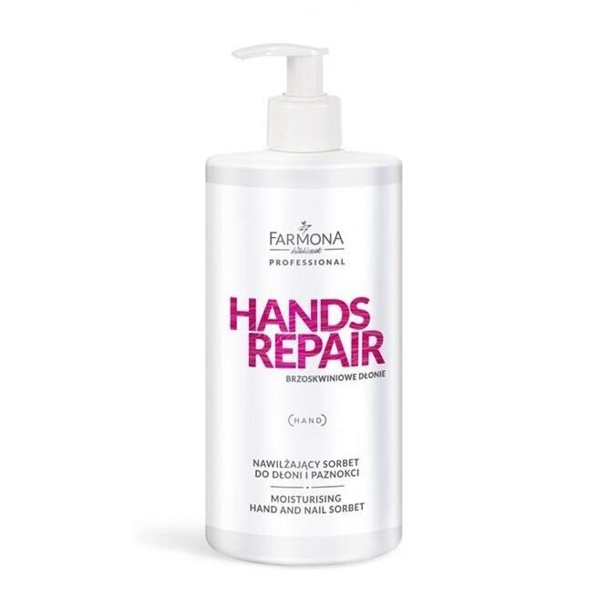 FARMONA HANDS REPAIR drėkinamasis rankų kremas, 500 ml. FARMONA HANDS REPAIR drėkinamasis rankų kremas, 500 ml.