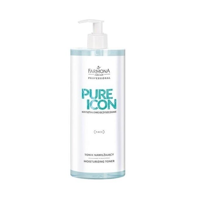 FARMONA PURE ICON drėkinantis tonikas veido odai, 500 ml. FARMONA PURE ICON drėkinantis tonikas veido odai, 500 ml.