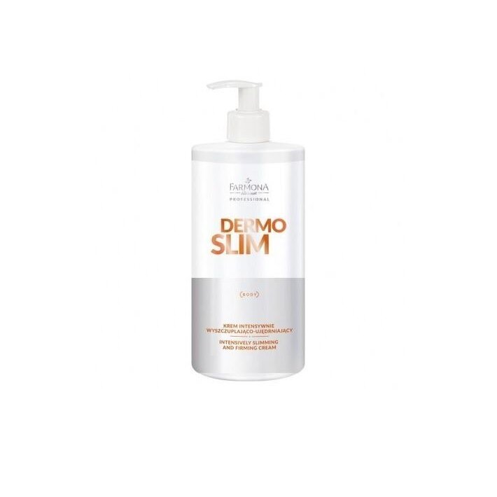 FARMONA DERMO SLIM liekninamasis ir stangrinamasis kūno kremas, 500 ml. FARMONA DERMO SLIM liekninamasis ir stangrinamasis kūno kremas, 500 ml.