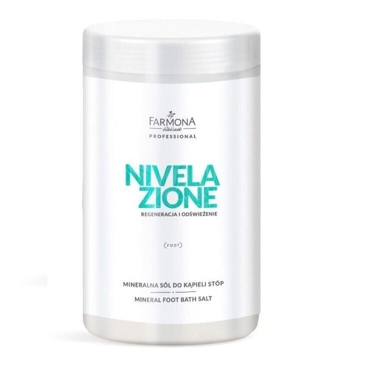FARMONA PODO NIVELAZIONE antibakterinė/antiperspiratinė jūros druska pedikiūro vonelėms, 1250 g. FARMONA PODO NIVELAZIONE antibakterinė/antiperspiratinė jūros druska pedikiūro vonelėms, 1250 g.