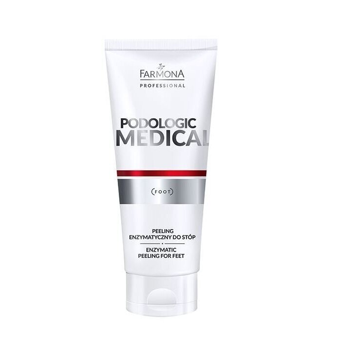 FARMONA PODOLOGIC MEDICAL enziminis pėdų šveitiklis, 200 ml. FARMONA PODOLOGIC MEDICAL enziminis pėdų šveitiklis, 200 ml.