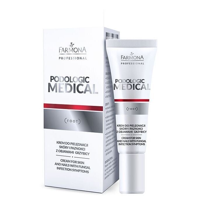 FARMONA PODOLOGIC MEDICAL kremas odos ir nagų priežiūrai su mikozės simptomais, 15 ml. FARMONA PODOLOGIC MEDICAL kremas odos ir nagų priežiūrai su mikozės simptomais, 15 ml.