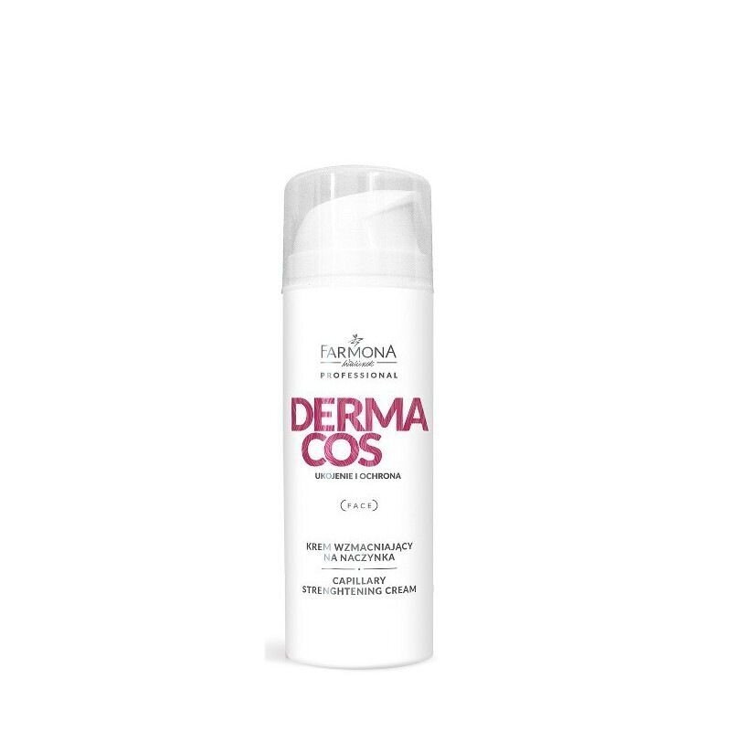 FARMONA DERMACOS stiprinamasis veido kremas kuperozinei odai su Sepicalm™ priešuždegiminiu kompleksu, 150 ml FARMONA DERMACOS stiprinamasis veido kremas kuperozinei odai su Sepicalm™ priešuždegiminiu kompleksu, 150 ml