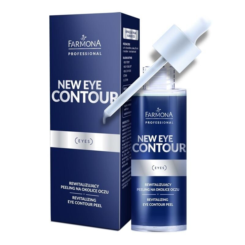 FARMONA EYE CONTOUR atgaivinantis pilingas paakių zonai, 30 ml FARMONA EYE CONTOUR atgaivinantis pilingas paakių zonai, 30 ml
