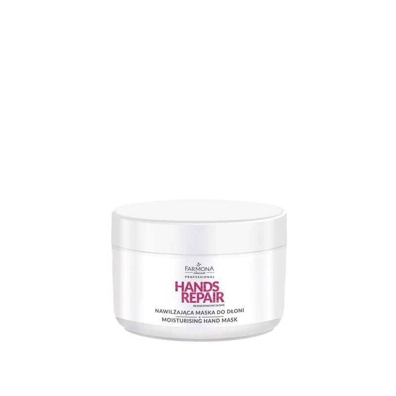 FARMONA HANDS REPAIR drėkinanti rankų kaukė, 300 ml FARMONA HANDS REPAIR drėkinanti rankų kaukė, 300 ml
