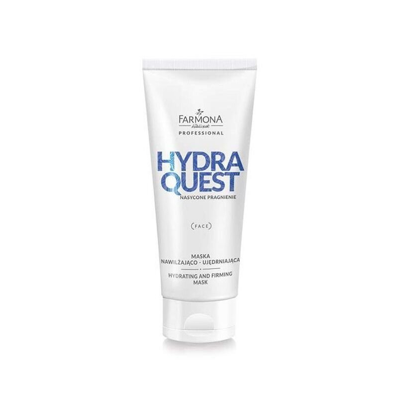 FARMONA HYDRA QUEST drėkinamoji ir stangrinamoji veido kaukė, 200 ml FARMONA HYDRA QUEST drėkinamoji ir stangrinamoji veido kaukė, 200 ml