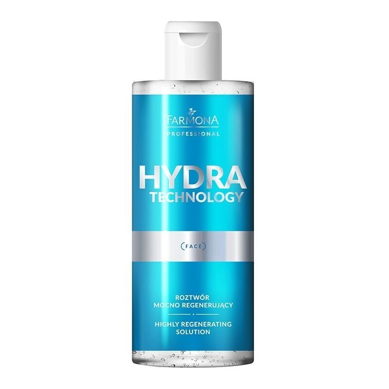 FARMONA HYDRAFACIAL TECHNOLOGY stipriai regeneruojantis tirpalas procedūrai, 500 ml FARMONA HYDRAFACIAL TECHNOLOGY stipriai regeneruojantis tirpalas procedūrai, 500 ml