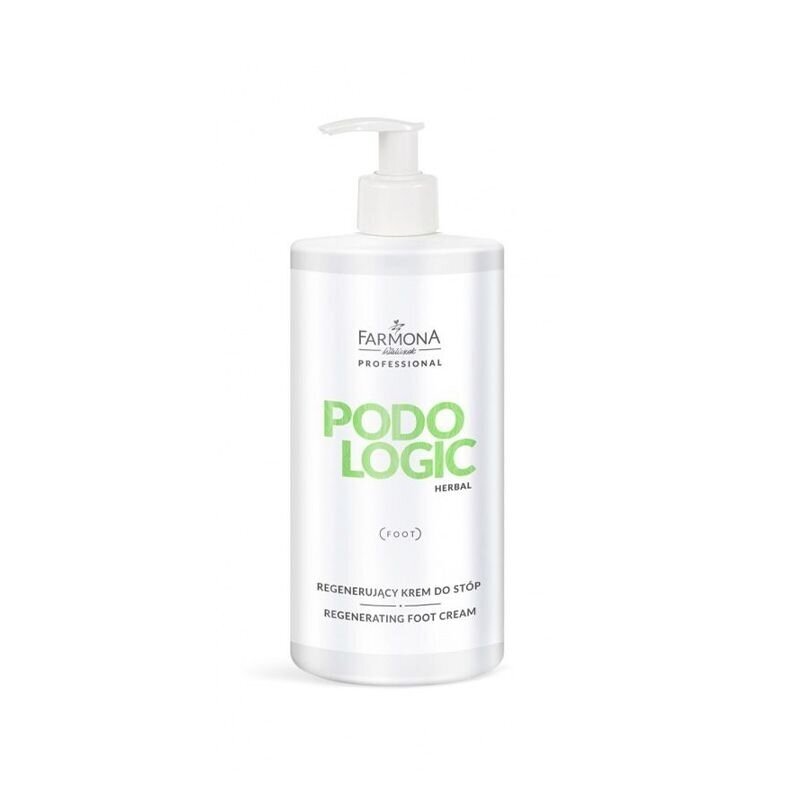 FARMONA PODOLOGIC HERBAL regeneruojantis pėdų kremas su šlapalu, alantoinu ir vitaminu E, 500 ml. FARMONA PODOLOGIC HERBAL regeneruojantis pėdų kremas su šlapalu, alantoinu ir vitaminu E, 500 ml.