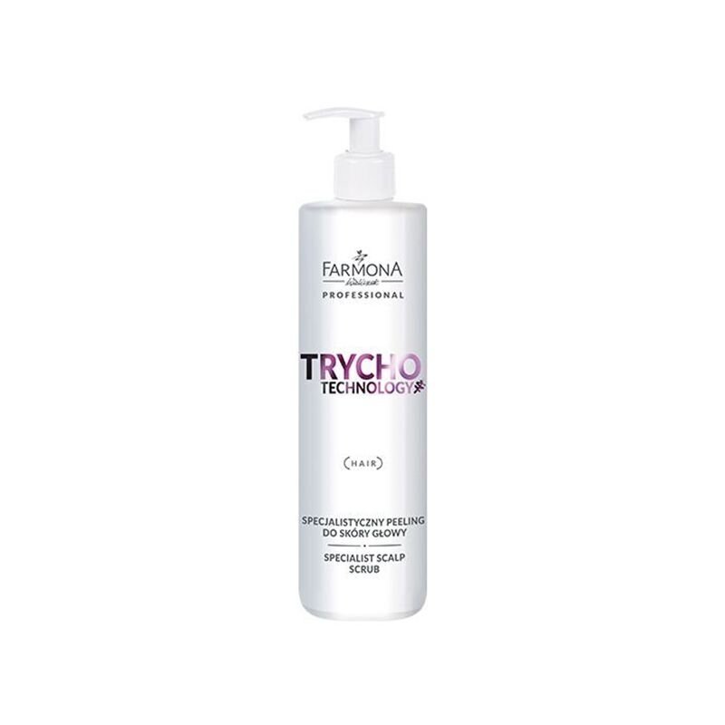 FARMONA TRYCHO TECHNOLOGY Specializuotas galvos odos šveitiklis 200ml FARMONA TRYCHO TECHNOLOGY Specializuotas galvos odos šveitiklis 200ml