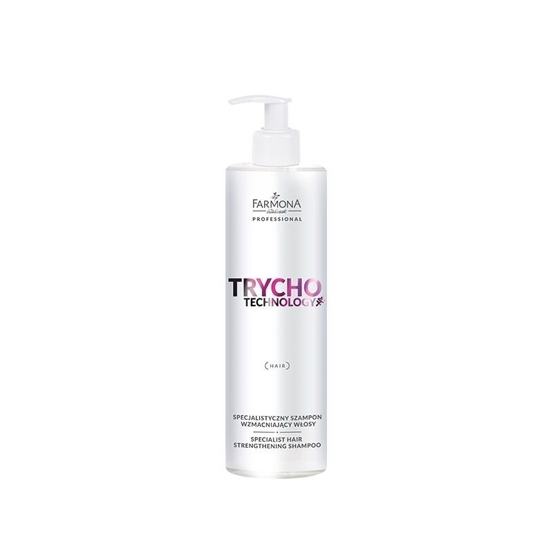 FARMONA TRYCHO TECHNOLOGY Specializuotas plaukus stiprinantis šampūnas 250ml. FARMONA TRYCHO TECHNOLOGY Specializuotas plaukus stiprinantis šampūnas 250ml.
