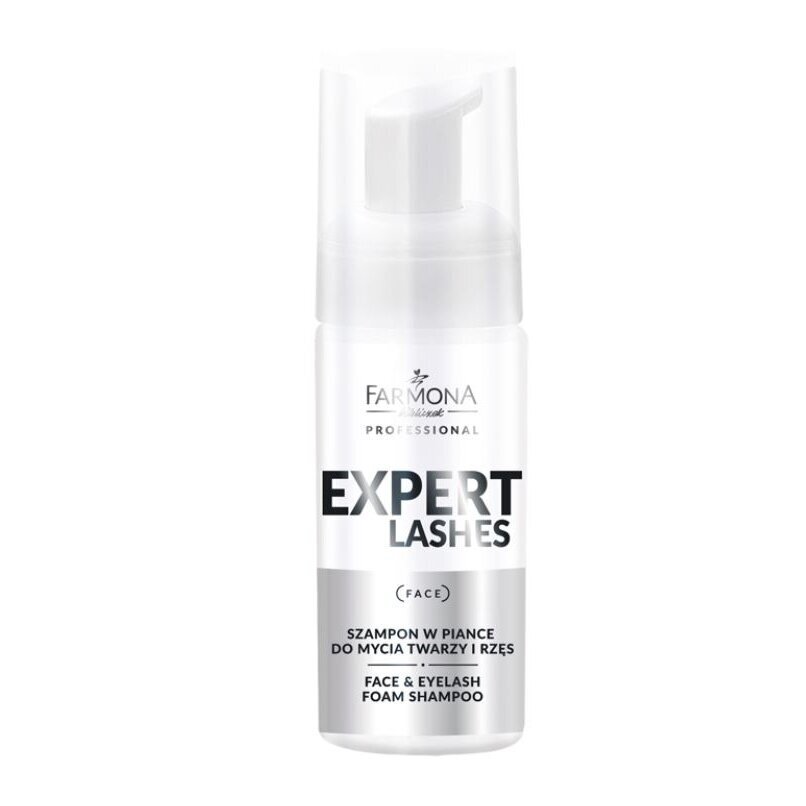 FARMONA EXPERT LASHES putų šampūnas blakstienoms, 100 ml. FARMONA EXPERT LASHES putų šampūnas blakstienoms, 100 ml.