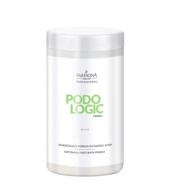 FARMONA PODOLOGIC HERBAL pėdas minkštinantys perlai su žolelėmis, 800 g. FARMONA PODOLOGIC HERBAL pėdas minkštinantys perlai su žolelėmis, 800 g.