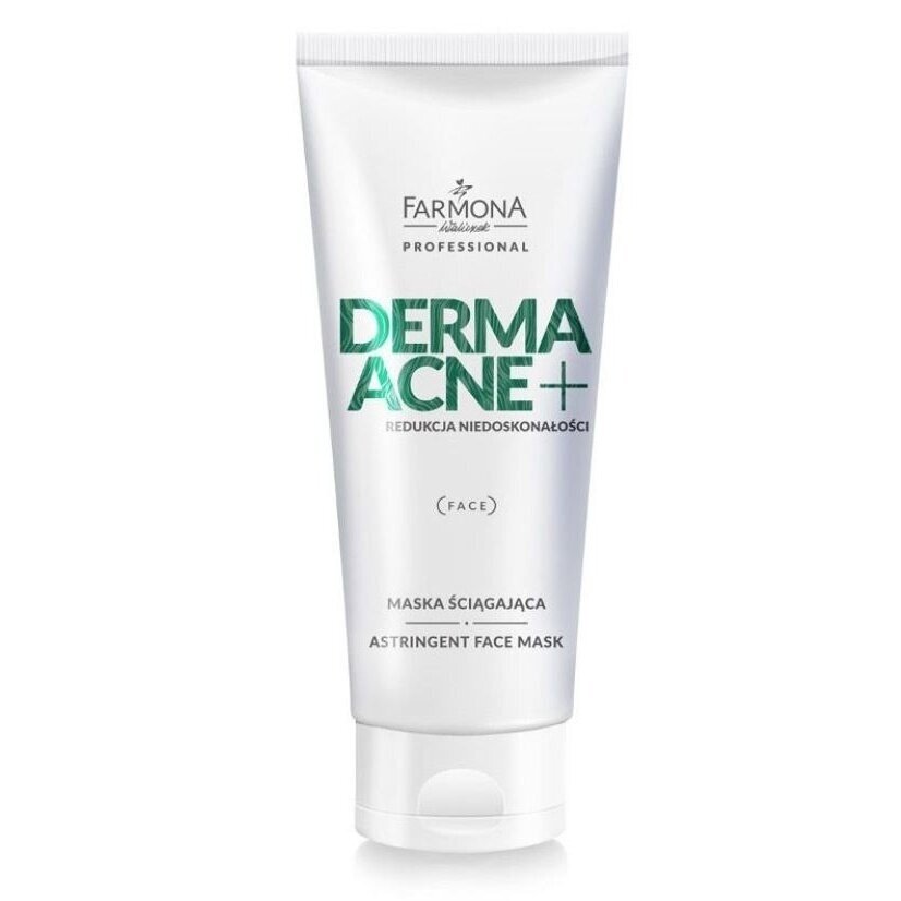 FARMONA DERMAACNE poras mažinanti kaukė, 200 ml FARMONA DERMAACNE poras mažinanti kaukė, 200 ml