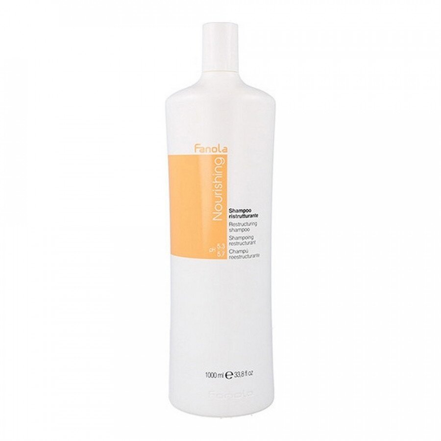 FANOLA NOURISHING Restruktūrizuojantis šampūnas, 1000 ml. FANOLA NOURISHING Restruktūrizuojantis šampūnas, 1000 ml.
