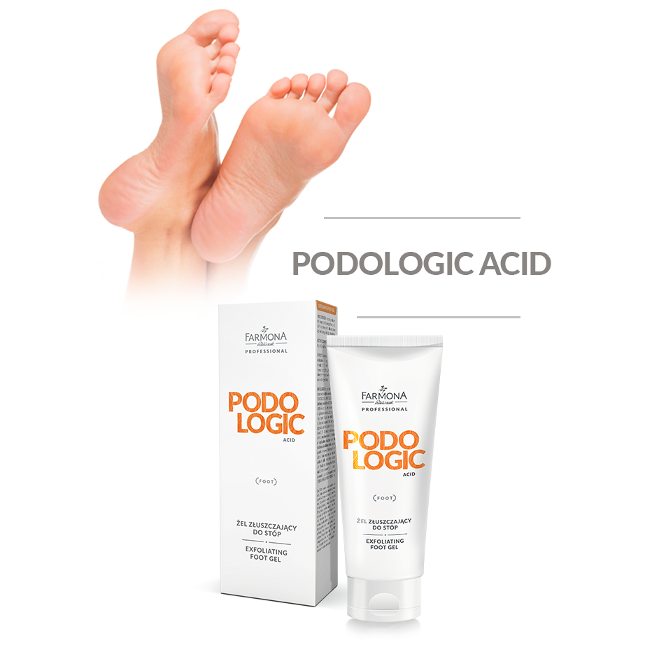 FARMONA PODOLOGIC ACID PRO rūgštinis gelis suragėjusiai pėdų odai šalinti, 75 ml. FARMONA PODOLOGIC ACID PRO rūgštinis gelis suragėjusiai pėdų odai šalinti, 75 ml.