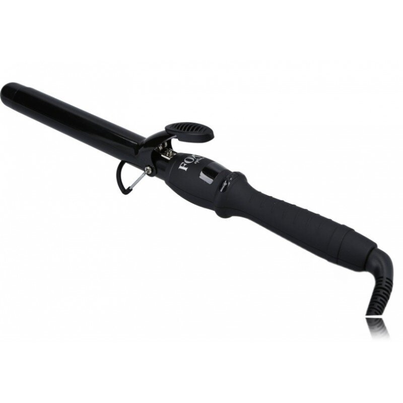 FOX OPTIMA BLACK LCD žnyplės tobuloms garbanoms, 25 cm FOX OPTIMA BLACK LCD žnyplės tobuloms garbanoms, 25 cm