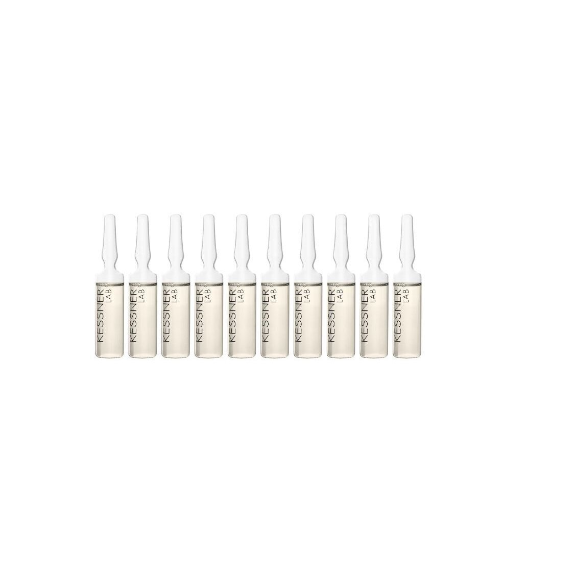 KESSNER LAB kofeino ampulės galvos odai ir plaukams, 10x10 ml 2