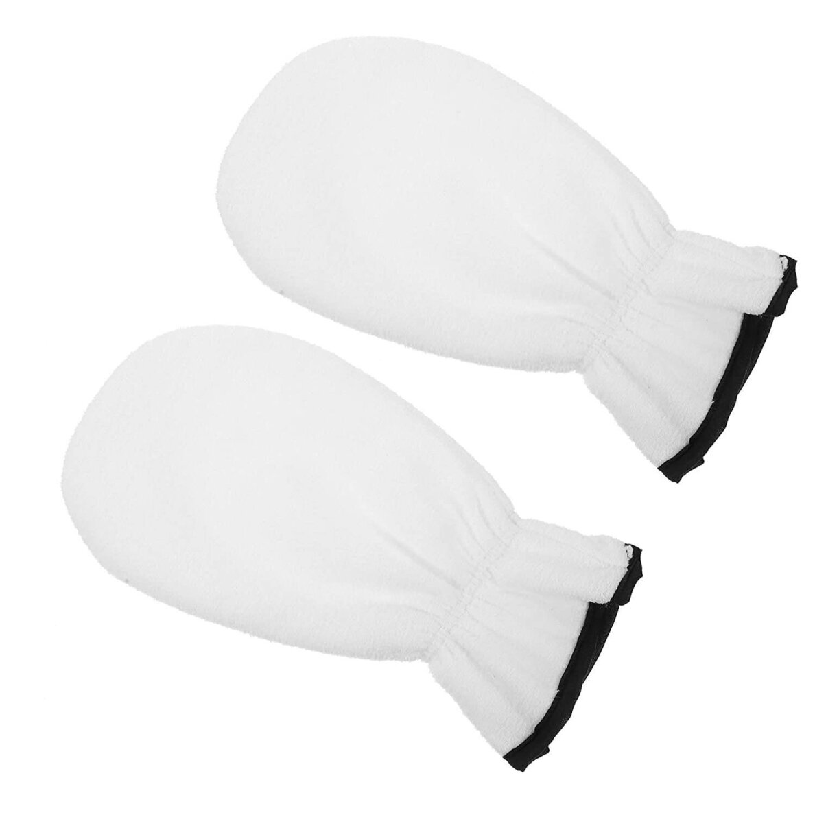Frotinės pirštinės skirtos parafino procedūroms WHITE, 1 pora
