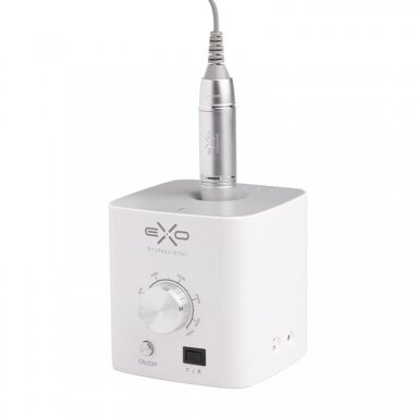 EXO PROFESSIONAL profesionali elektrinė freza manikiūro ir pedikiūro darbams EKO CX3