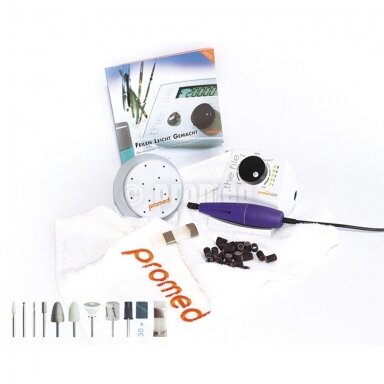 Profesionali freza Promed 620 deluxe+priedai Profesionali freza Promed 620 deluxe+priedai