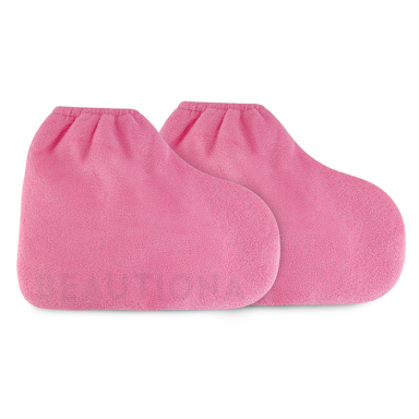 Frotinės kojinės parafino procedūrai PINK, 1 pora Frotinės kojinės parafino procedūrai PINK, 1 pora
