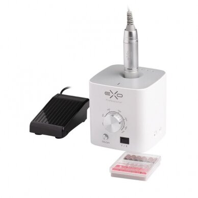 EXO PROFESSIONAL profesionali elektrinė freza manikiūro ir pedikiūro darbams EKO CX3 5 EXO PROFESSIONAL profesionali elektrinė freza manikiūro ir pedikiūro darbams EKO CX3 5