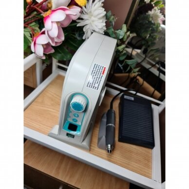 Profesionali elektrinė freza manikiūro ir pedikiūro darbams MARATHON MULTI 600 + BM50S1 (50.000 apsukos) 10 Profesionali elektrinė freza manikiūro ir pedikiūro darbams MARATHON MULTI 600 + BM50S1 (50.000 apsukos) 10