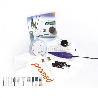 Profesionali freza Promed 620 deluxe+priedai Profesionali freza Promed 620 deluxe+priedai