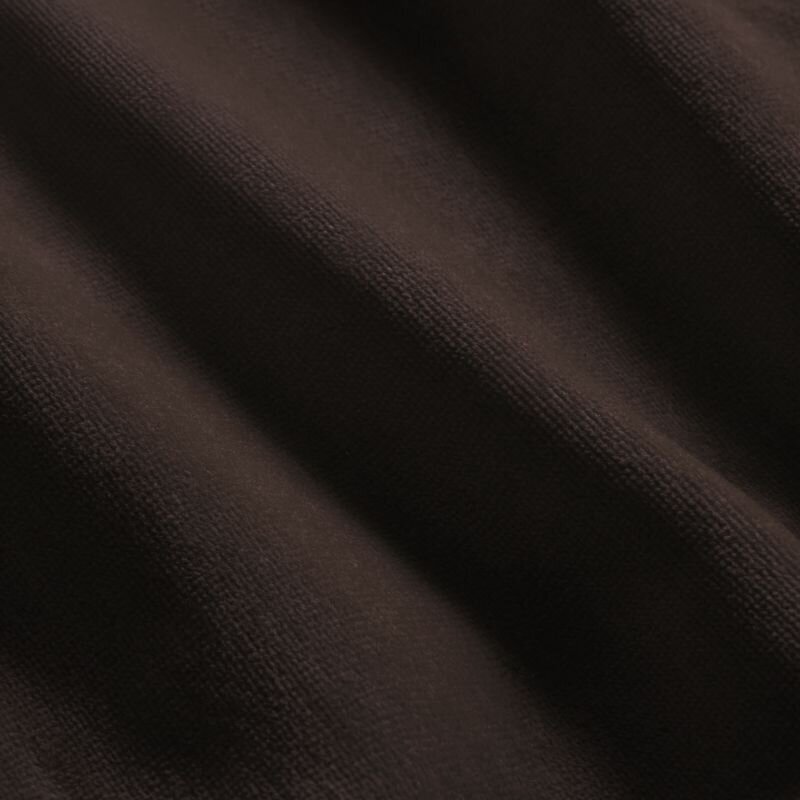 Frotinis kosmetologinės lovos užvalkalas 70x190 cm, rudas 1 Frotinis kosmetologinės lovos užvalkalas 70x190 cm, rudas 1