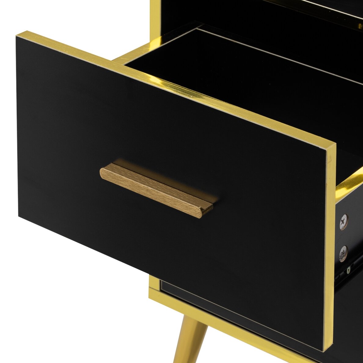 GABBIANO meistro spintelė grožio salonams TRIX GOLD 5 GABBIANO meistro spintelė grožio salonams TRIX GOLD 5