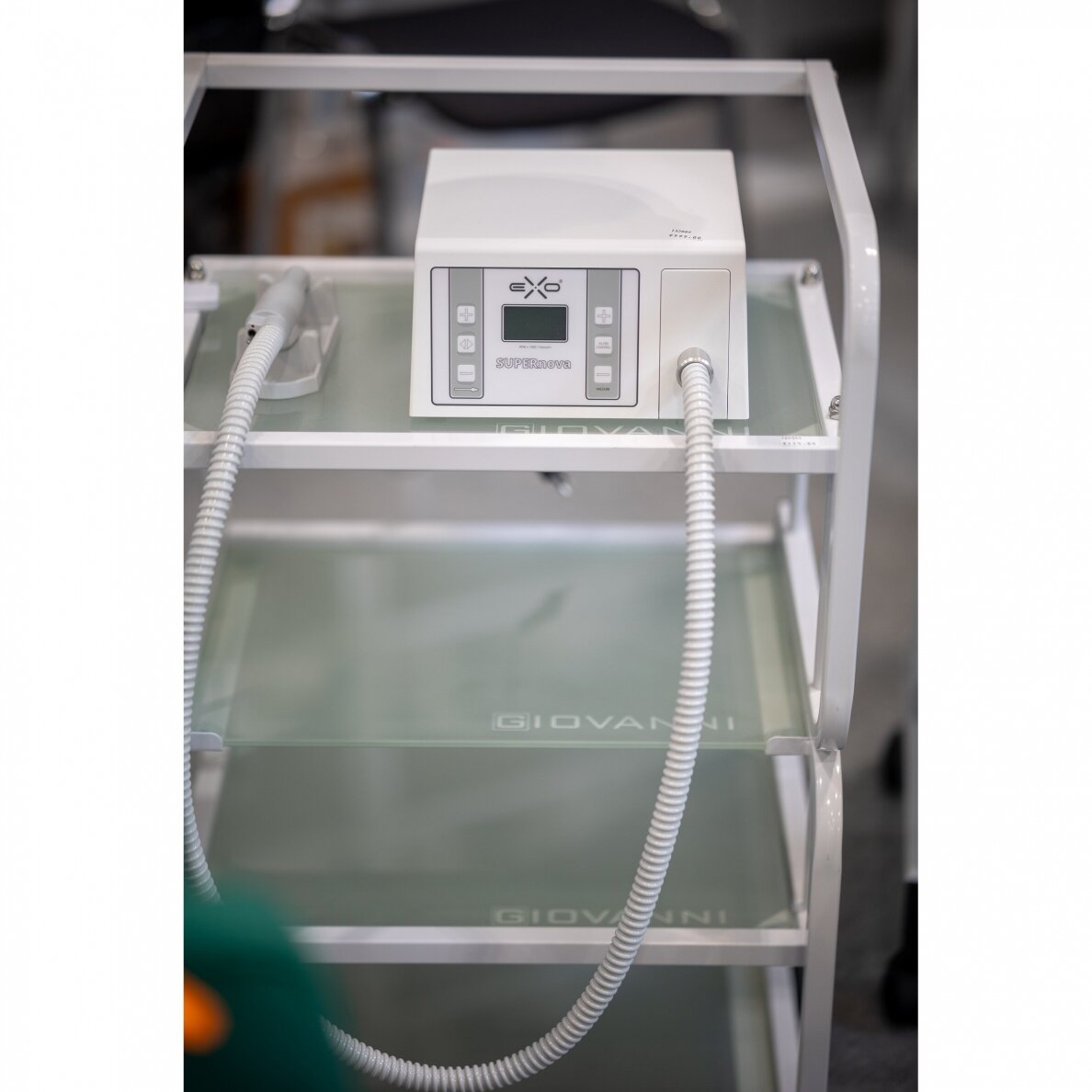 EXO PROFESSIONAL SUPERNOVA profesionali podologinė freza pedikiūro darbams su dulkių išsiurbimu 350W, (30 000 apsukų) 11 EXO PROFESSIONAL SUPERNOVA profesionali podologinė freza pedikiūro darbams su dulkių išsiurbimu 350W, (30 000 apsukų) 11