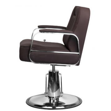 Profesionali barberio kėdė kirpykloms ir grožio salonams GABBIANO RUFO BROWN 5 Profesionali barberio kėdė kirpykloms ir grožio salonams GABBIANO RUFO BROWN 5