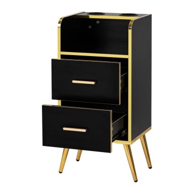GABBIANO meistro spintelė grožio salonams TRIX GOLD GABBIANO meistro spintelė grožio salonams TRIX GOLD