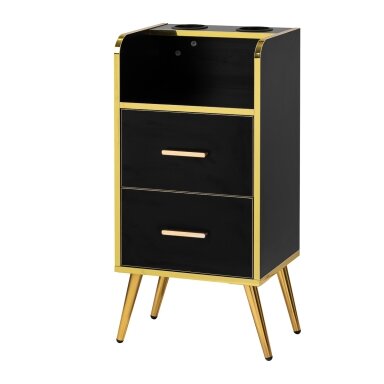 GABBIANO meistro spintelė grožio salonams TRIX GOLD GABBIANO meistro spintelė grožio salonams TRIX GOLD