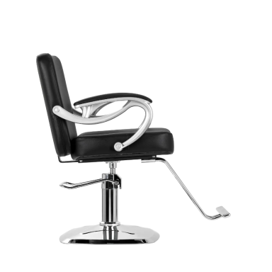 Profesionali kirpyklos kėdė HAIR SYSTEM ZA31, juodos spalvos Profesionali kirpyklos kėdė HAIR SYSTEM ZA31, juodos spalvos