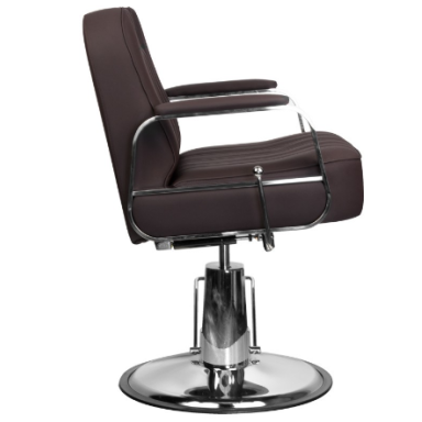 Profesionali barberio kėdė kirpykloms ir grožio salonams GABBIANO RUFO BROWN Profesionali barberio kėdė kirpykloms ir grožio salonams GABBIANO RUFO BROWN