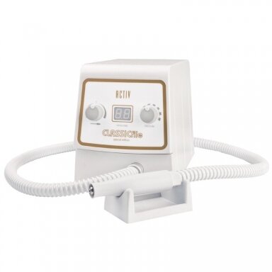 EXO PROFESSIONAL CLASSIC FILE profesionali podologinė freza pedikiūro darbams su išsiurbimu, 300 W (30.000 apsukos) EXO PROFESSIONAL CLASSIC FILE profesionali podologinė freza pedikiūro darbams su išsiurbimu, 300 W (30.000 apsukos)